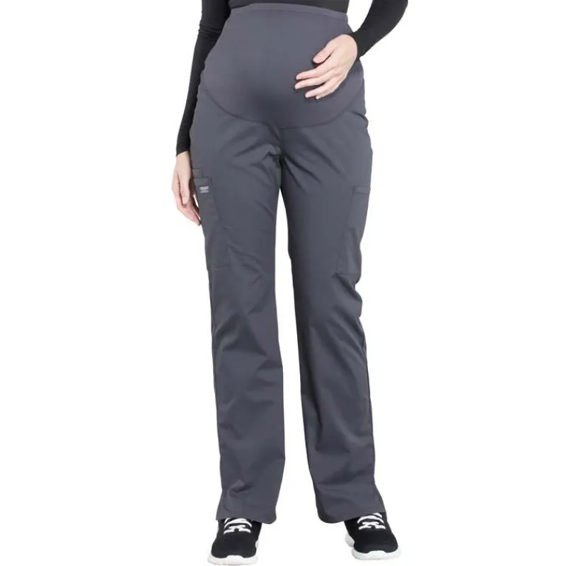 Cherokee WW Professionals Scrub Pants*Cherokee Workwear Professionals Women's Maternity Cargo Scrub Pant