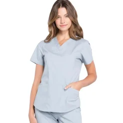 Cherokee WW Professionals Scrub Tops*Cherokee Workwear Professionals Women's V-Neck Scrub Top