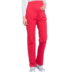 Cherokee WW Professionals Scrub Pants*Cherokee Workwear Professionals Women's Maternity Cargo Scrub Pant