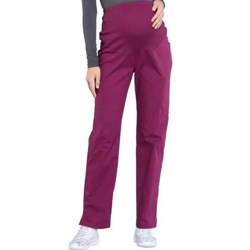 Cherokee WW Professionals Scrub Pants*Cherokee Workwear Professionals Women's Maternity Cargo Scrub Pant