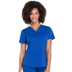 Cherokee WW Professionals Scrub Tops*Cherokee Workwear Professionals Women's V-Neck Scrub Top