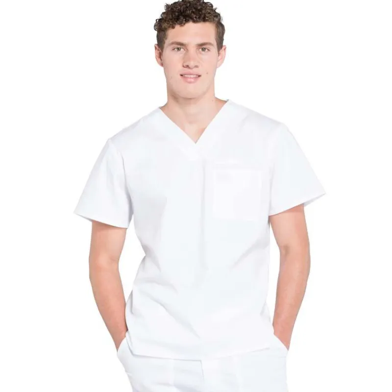 Cherokee WW Professionals Scrub Tops*Cherokee Workwear Professionals Men's V-Neck Scrub Top