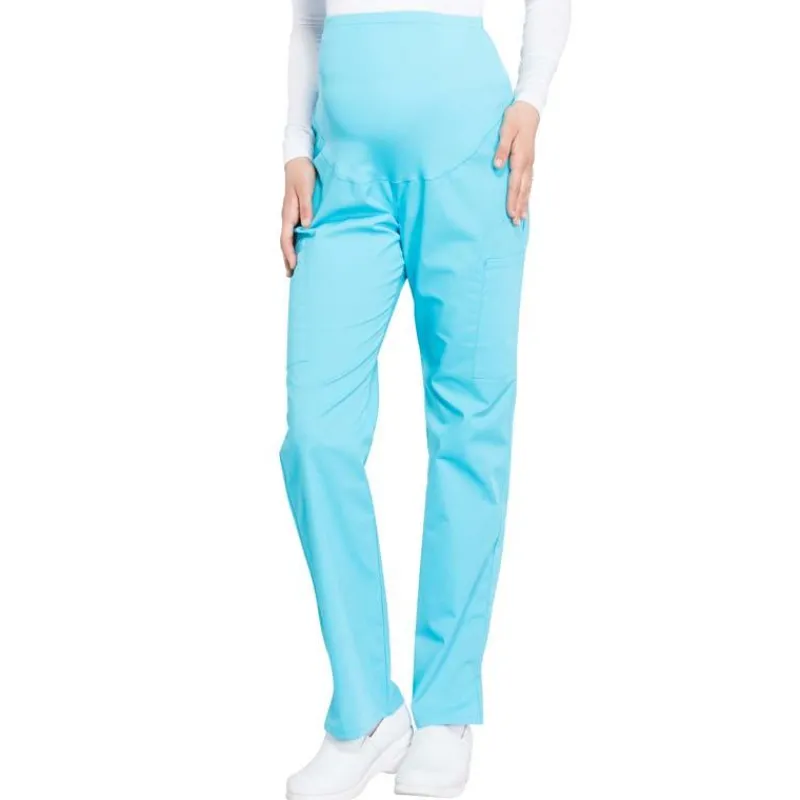 Cherokee WW Professionals Scrub Pants*Cherokee Workwear Professionals Women's Maternity Cargo Scrub Pant