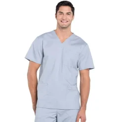Cherokee WW Professionals Scrub Tops*Cherokee Workwear Professionals Men's V-Neck Scrub Top