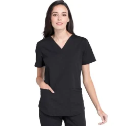 Cherokee WW Professionals Scrub Tops*Cherokee Workwear Professionals Women's V-Neck Scrub Top