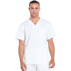 Cherokee WW Professionals Scrub Tops*Cherokee Workwear Professionals Men's V-Neck Scrub Top