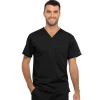 Cherokee WW Revolution Scrub Tops*Cherokee Workwear Revolution Unisex V-Neck Scrub Top