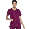 Cherokee WW Revolution Scrub Tops*Cherokee Workwear Revolution Women's Round Neck Scrub Top