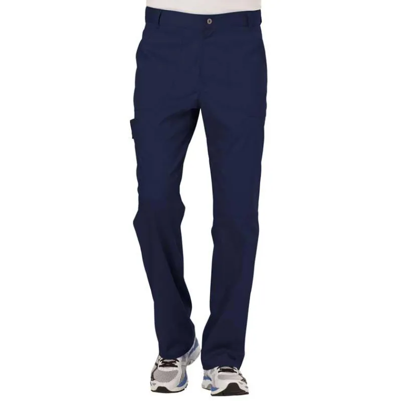 Cherokee WW Revolution Scrub Pants*Cherokee Workwear Revolution Men's Fly Front Cargo Scrub Pant
