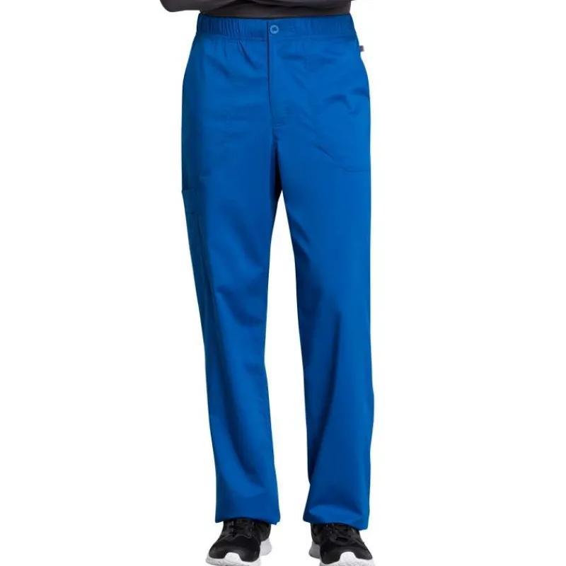 WW Revolution Tech Scrub Pants*Cherokee Workwear Revolution Tech Men's Zip Fly Cargo Scrub Pant