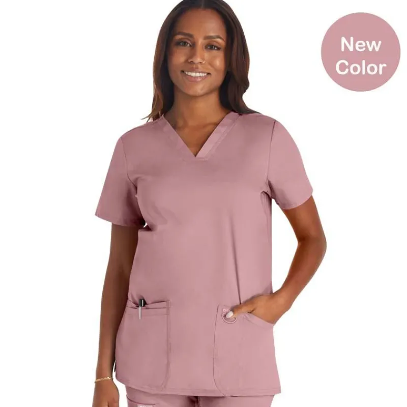 Cherokee WW Revolution Scrub Tops*Cherokee Workwear Revolution Women's V-Neck Scrub Top