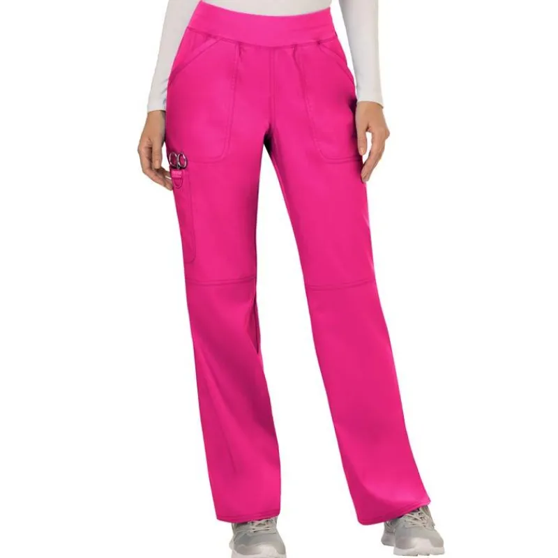 Cherokee WW Revolution Scrub Pants*Cherokee Workwear Revolution Women's Pull-on Cargo Scrub Pant