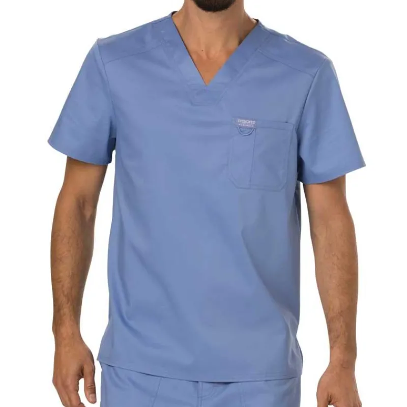 Cherokee WW Revolution Scrub Tops*Cherokee Workwear Revolution Men's V-Neck Scrub Top