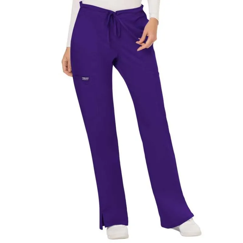 Cherokee WW Revolution Scrub Pants*Cherokee Workwear Revolution Women's Drawstring Cargo Scrub Pant