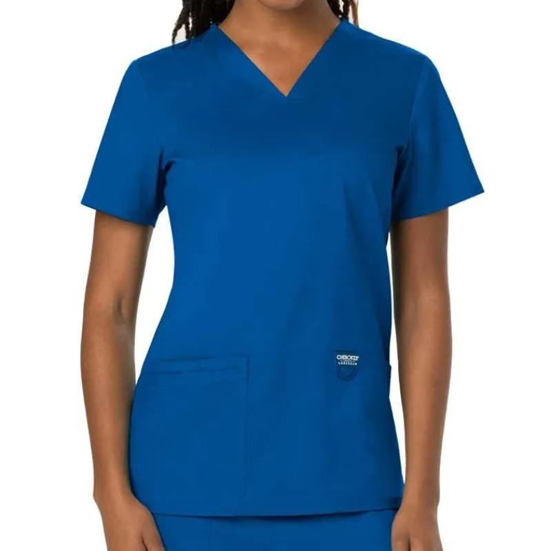 Cherokee WW Revolution Scrub Tops*Cherokee Workwear Revolution Women's V-Neck Scrub Top