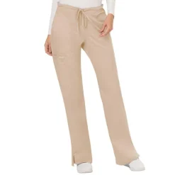 Cherokee WW Revolution Scrub Pants*Cherokee Workwear Revolution Women's Drawstring Cargo Scrub Pant