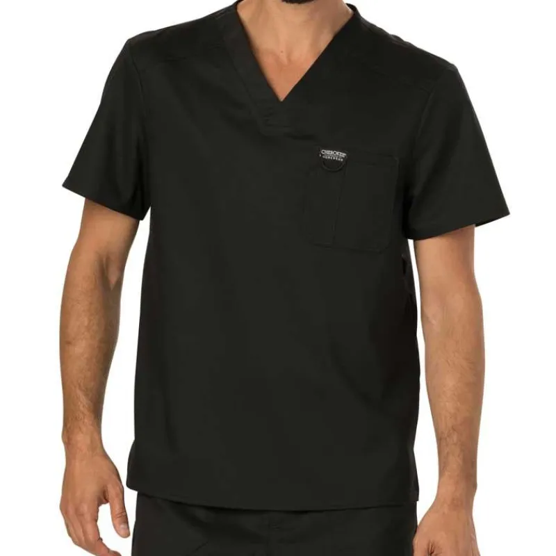 Cherokee WW Revolution Scrub Tops*Cherokee Workwear Revolution Men's V-Neck Scrub Top