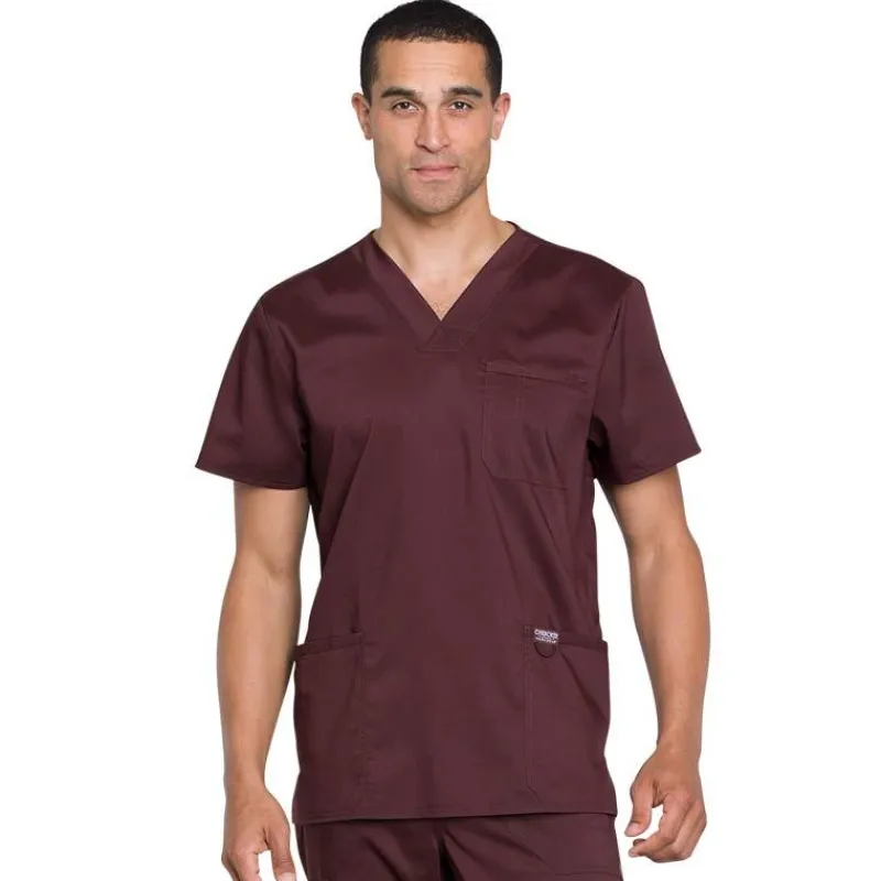 Cherokee WW Revolution Scrub Tops*Cherokee Workwear Revolution Men's V-Neck Scrub Top