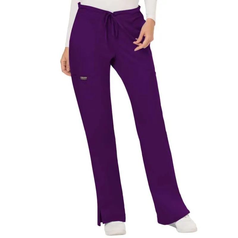 Cherokee WW Revolution Scrub Pants*Cherokee Workwear Revolution Women's Drawstring Cargo Scrub Pant