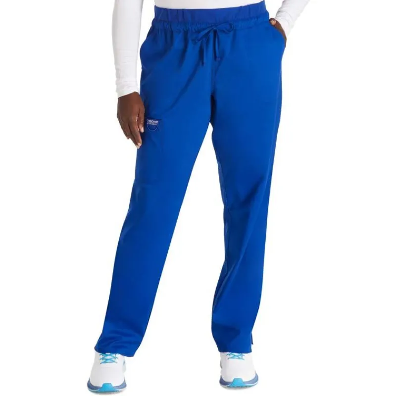 Cherokee WW Revolution Scrub Pants*Cherokee Workwear Revolution Women's Mid Rise Cargo Scrub Pant
