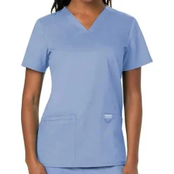 Cherokee WW Revolution Scrub Tops*Cherokee Workwear Revolution Women's V-Neck Scrub Top