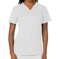 Cherokee WW Revolution Scrub Tops*Cherokee Workwear Revolution Women's V-Neck Scrub Top