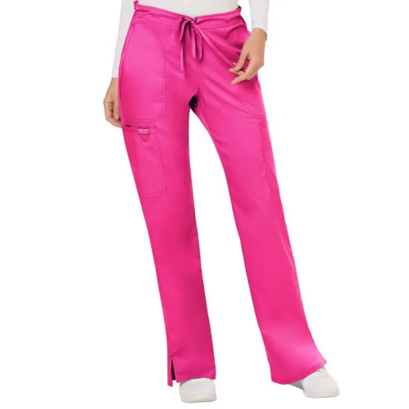 Cherokee WW Revolution Scrub Pants*Cherokee Workwear Revolution Women's Drawstring Cargo Scrub Pant