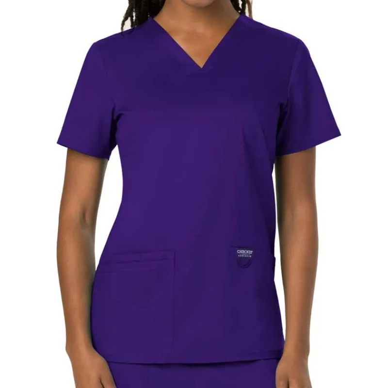 Cherokee WW Revolution Scrub Tops*Cherokee Workwear Revolution Women's V-Neck Scrub Top