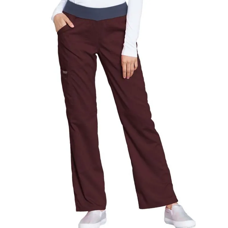 Cherokee WW Revolution Scrub Pants*Cherokee Workwear Revolution Women's Pull-on Cargo Scrub Pant