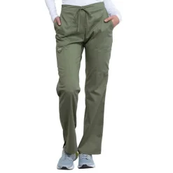 Cherokee WW Revolution Scrub Pants*Cherokee Workwear Revolution Women's Drawstring Cargo Scrub Pant
