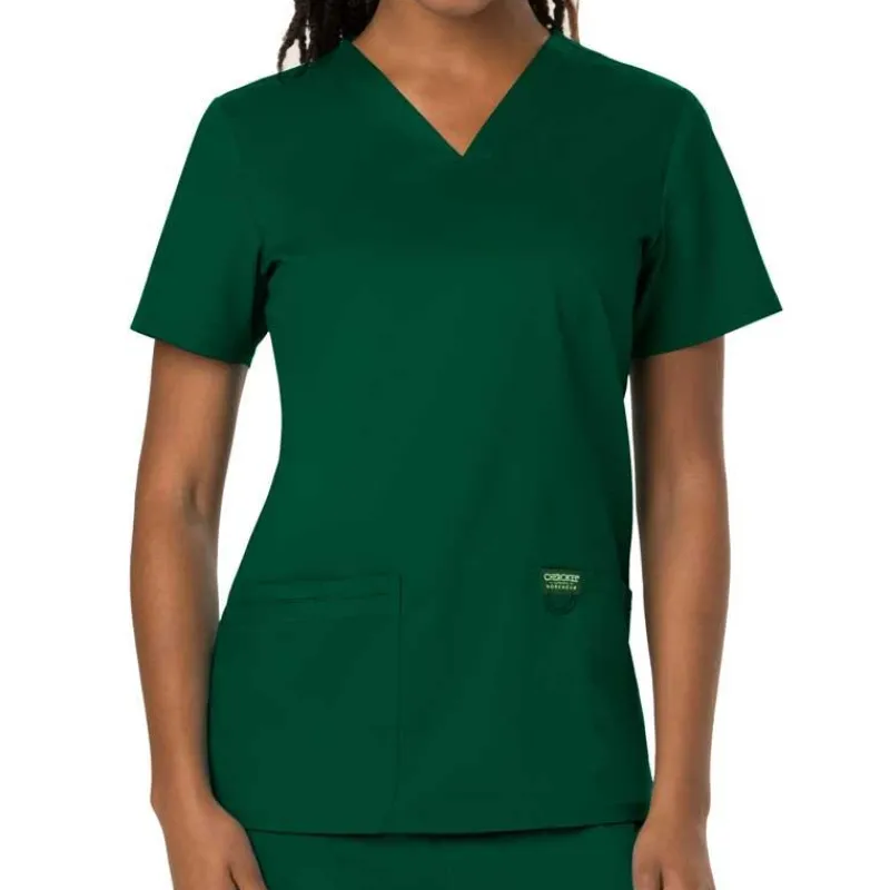 Cherokee WW Revolution Scrub Tops*Cherokee Workwear Revolution Women's V-Neck Scrub Top