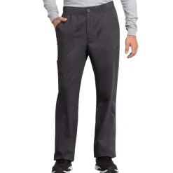 WW Revolution Tech Scrub Pants*Cherokee Workwear Revolution Tech Men's Zip Fly Cargo Scrub Pant