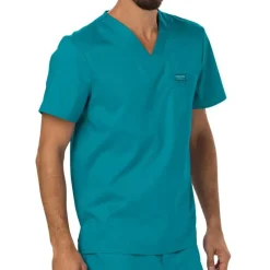 Cherokee WW Revolution Scrub Tops*Cherokee Workwear Revolution Men's V-Neck Scrub Top