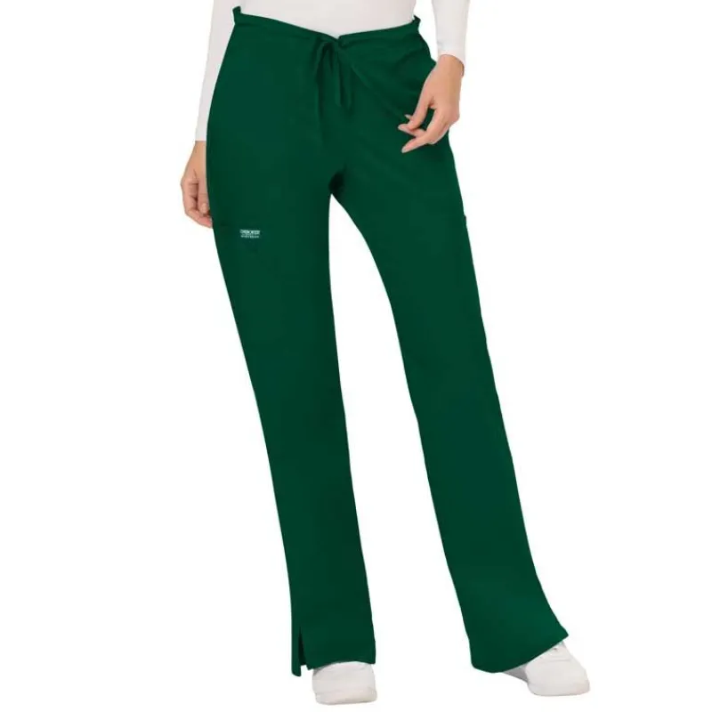 Cherokee WW Revolution Scrub Pants*Cherokee Workwear Revolution Women's Drawstring Cargo Scrub Pant