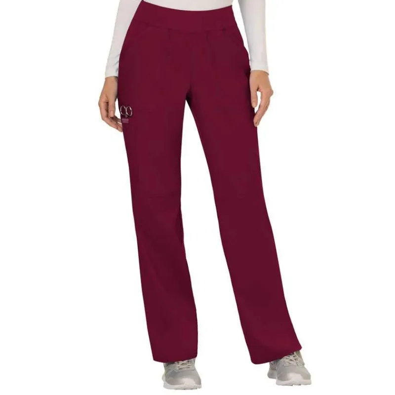 Cherokee WW Revolution Scrub Pants*Cherokee Workwear Revolution Women's Pull-on Cargo Scrub Pant
