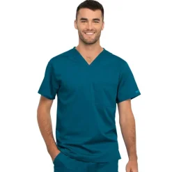 Cherokee WW Revolution Scrub Tops*Cherokee Workwear Revolution Unisex V-Neck Scrub Top