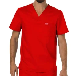 Cherokee WW Revolution Scrub Tops*Cherokee Workwear Revolution Men's V-Neck Scrub Top