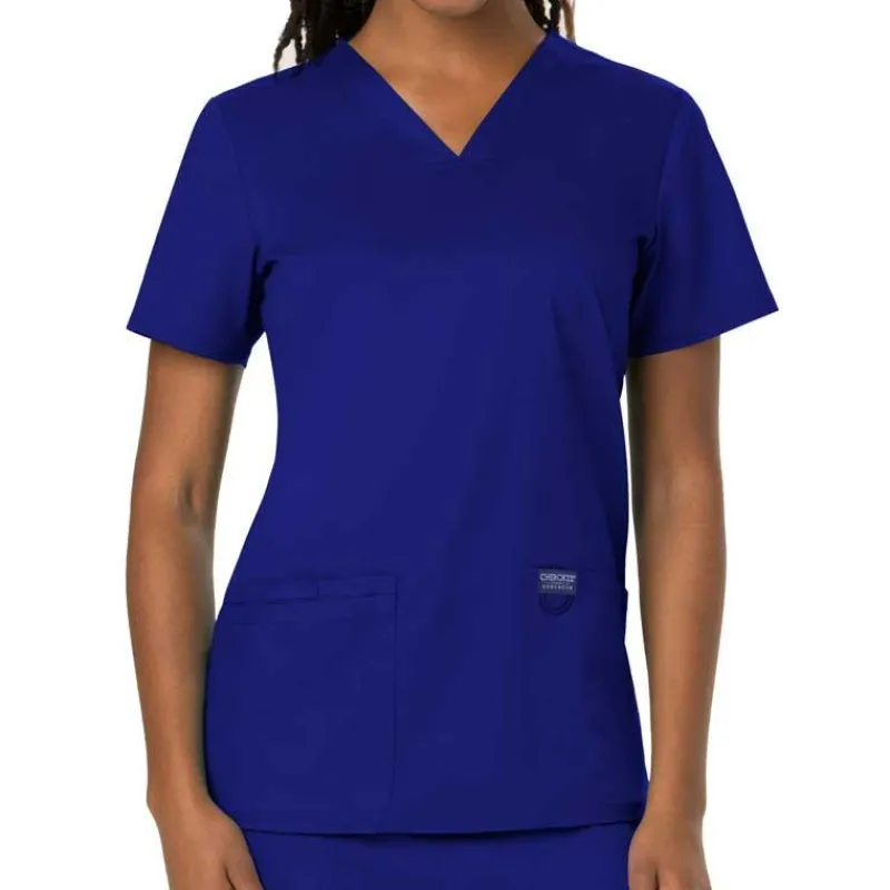 Cherokee WW Revolution Scrub Tops*Cherokee Workwear Revolution Women's V-Neck Scrub Top