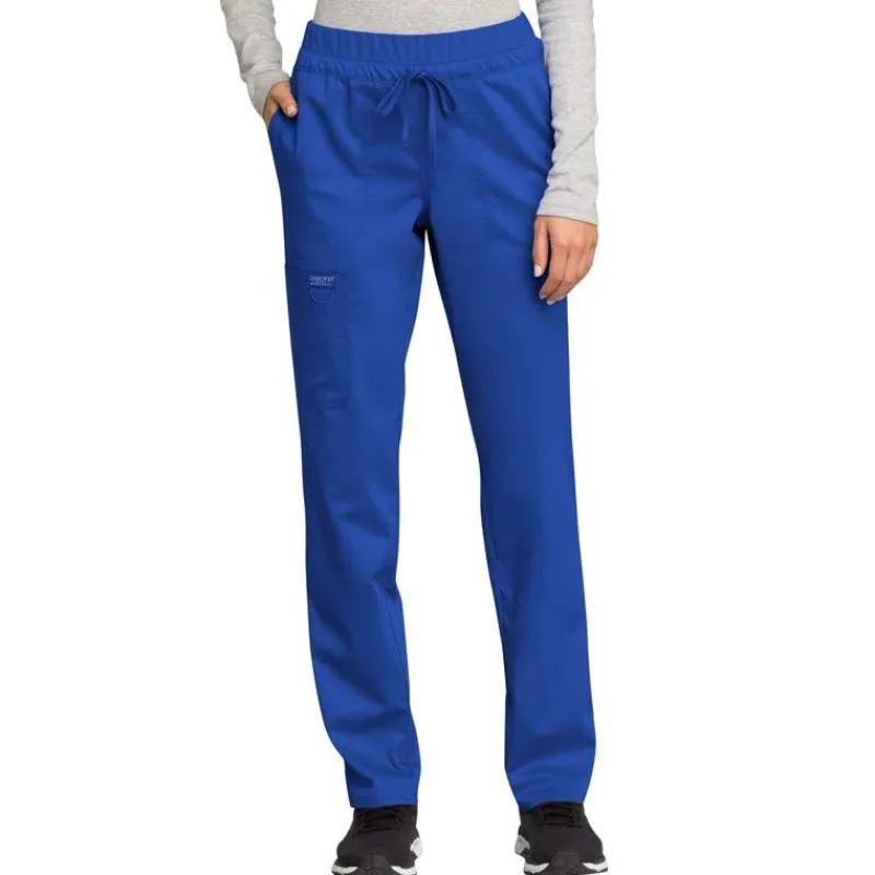 Cherokee WW Revolution Scrub Pants*Cherokee Workwear Revolution Women's Mid Rise Cargo Scrub Pant