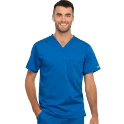 Cherokee WW Revolution Scrub Tops*Cherokee Workwear Revolution Unisex V-Neck Scrub Top