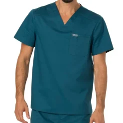 Cherokee WW Revolution Scrub Tops*Cherokee Workwear Revolution Men's V-Neck Scrub Top