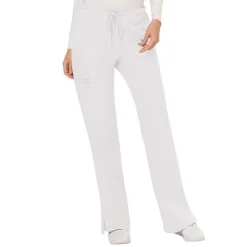 Cherokee WW Revolution Scrub Pants*Cherokee Workwear Revolution Women's Drawstring Cargo Scrub Pant