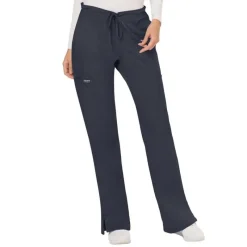 Cherokee WW Revolution Scrub Pants*Cherokee Workwear Revolution Women's Drawstring Cargo Scrub Pant