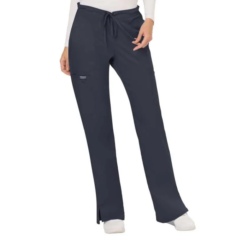 Cherokee WW Revolution Scrub Pants*Cherokee Workwear Revolution Women's Drawstring Cargo Scrub Pant