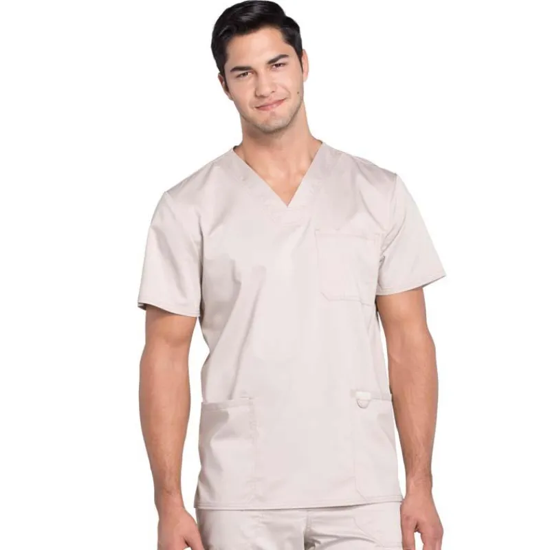 Cherokee WW Revolution Scrub Tops*Cherokee Workwear Revolution Men's V-Neck Scrub Top