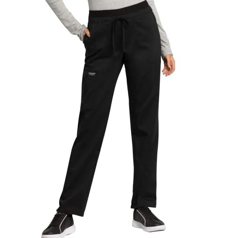 Cherokee WW Revolution Scrub Pants*Cherokee Workwear Revolution Women's Mid Rise Cargo Scrub Pant