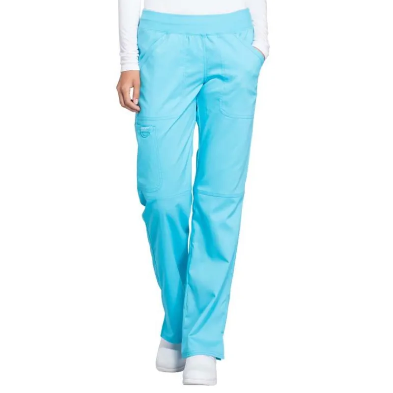 Cherokee WW Revolution Scrub Pants*Cherokee Workwear Revolution Women's Pull-on Cargo Scrub Pant