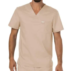 Cherokee WW Revolution Scrub Tops*Cherokee Workwear Revolution Men's V-Neck Scrub Top