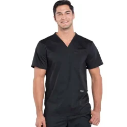 Cherokee WW Revolution Scrub Tops*Cherokee Workwear Revolution Men's V-Neck Scrub Top