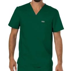 Cherokee WW Revolution Scrub Tops*Cherokee Workwear Revolution Men's V-Neck Scrub Top
